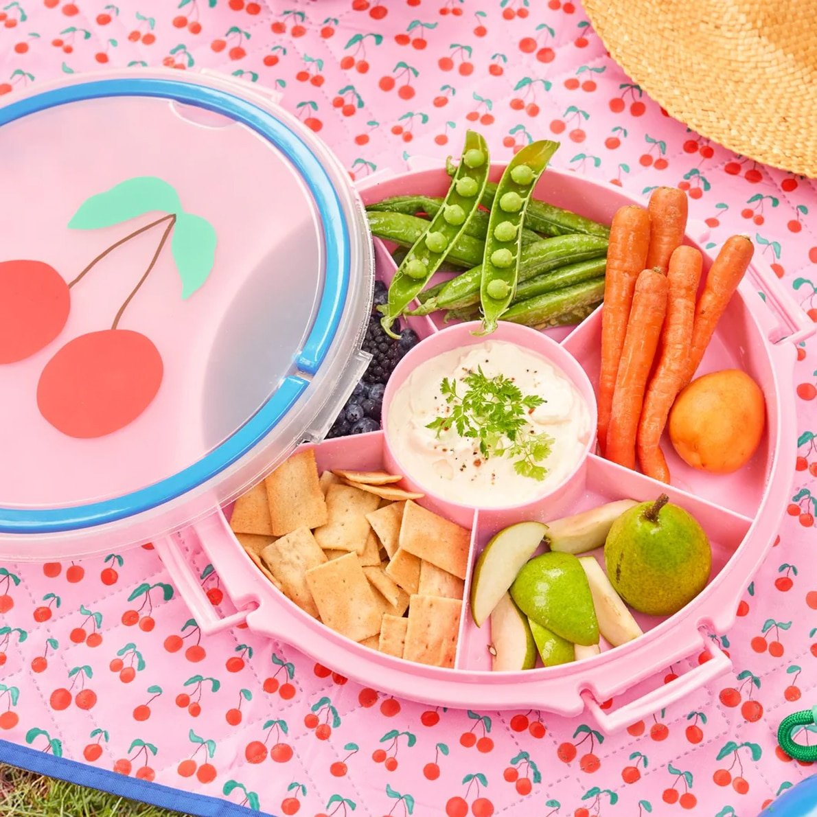 Rice Tray, pink 2