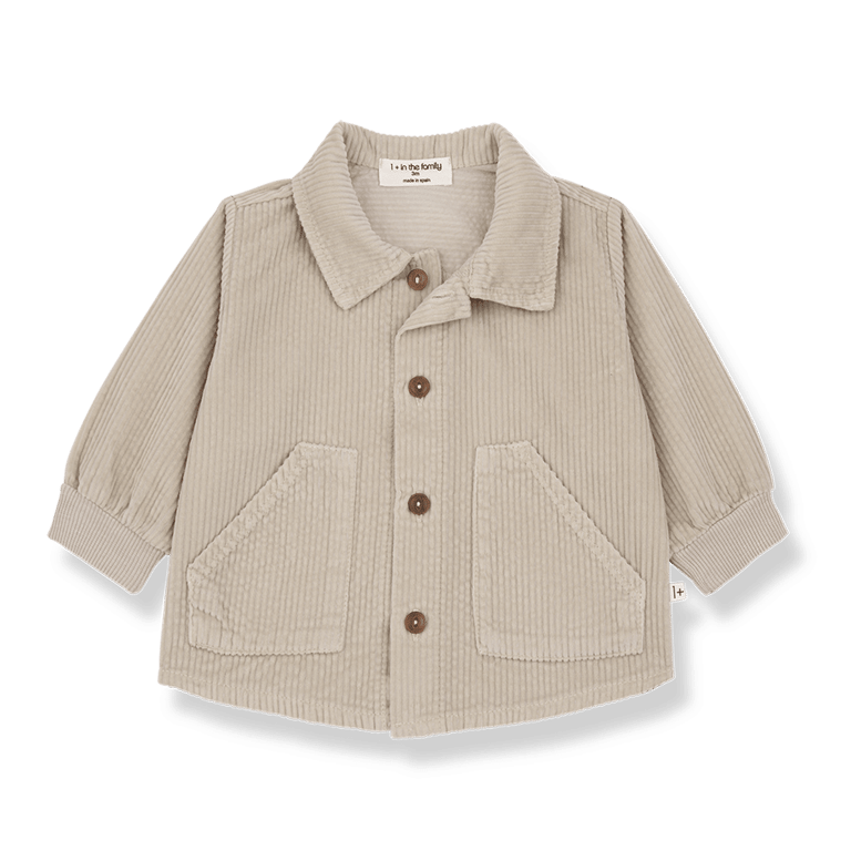 1+ in the family Cord-Hemd JUREME, tortora