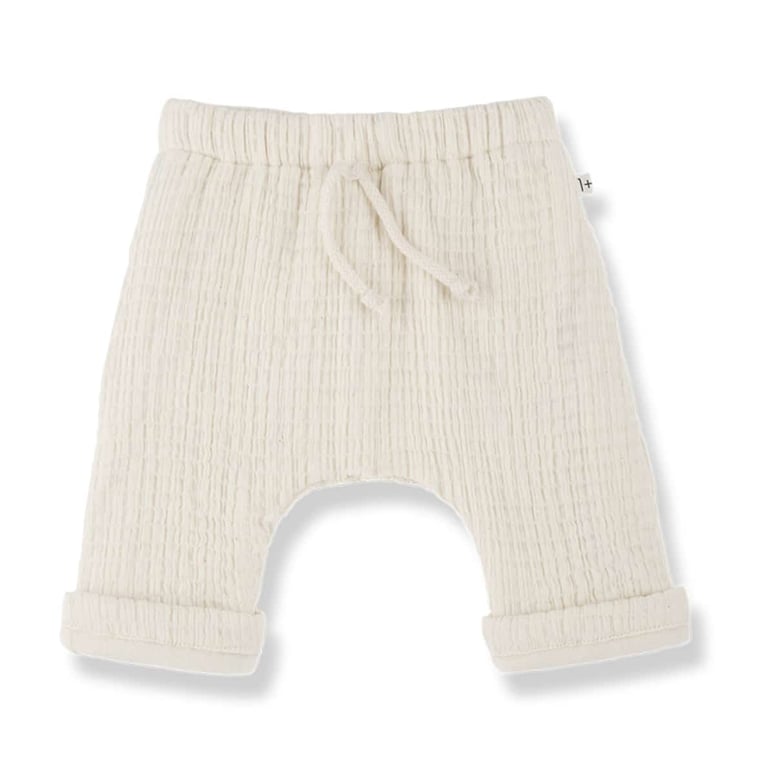 1+ in the family Hose Ramon, ecru