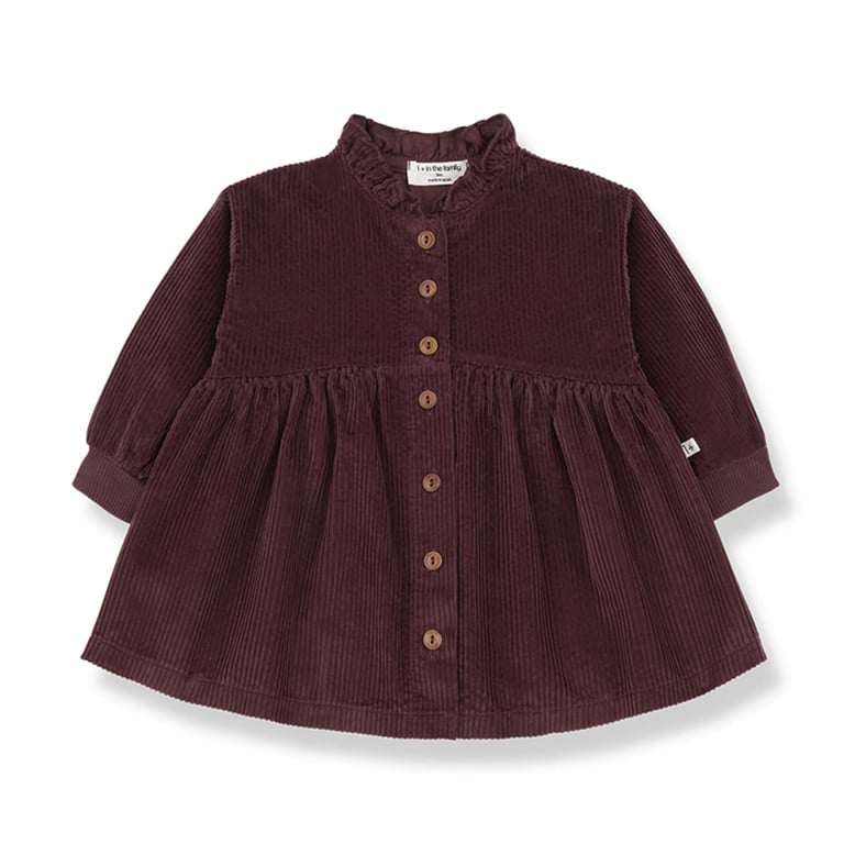 1+ in the family Kleid Nathalie, melanzana