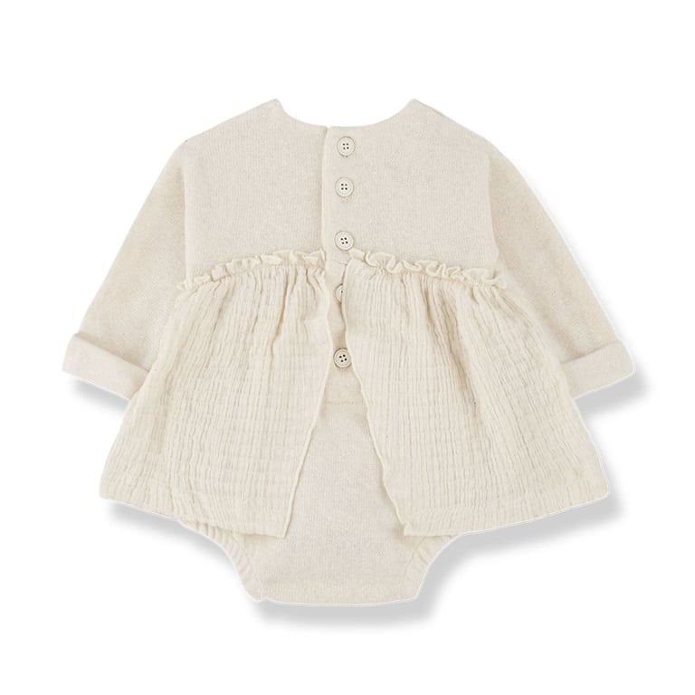 1+ in the family Kleid Nicoline, ecru 1