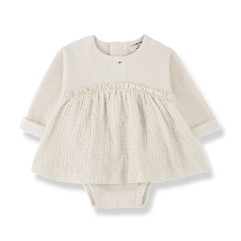 1+ in the family Kleid Nicoline, ecru