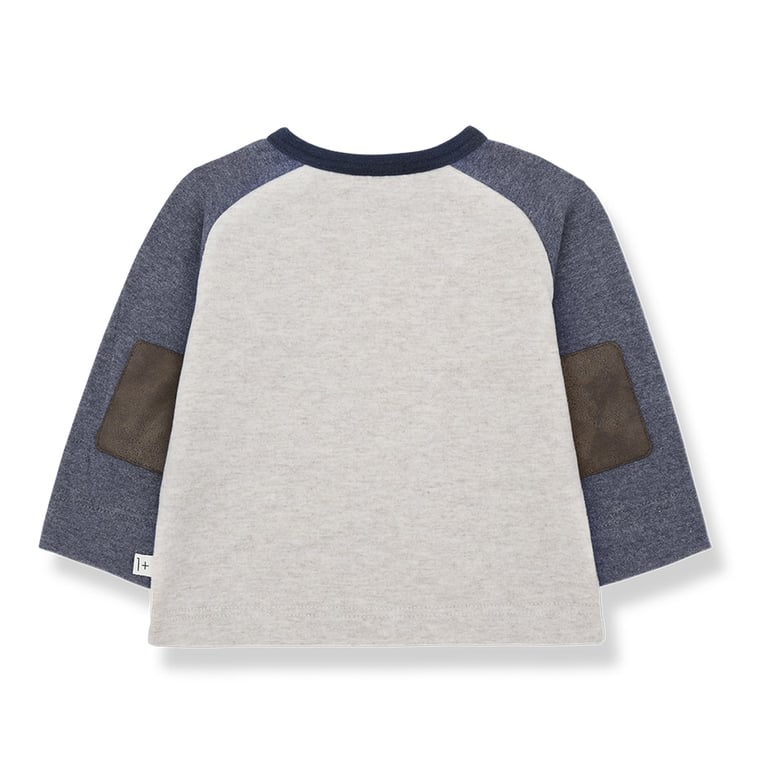 1+ in the family Langarm-Shirt Paul, denim 1