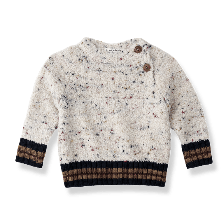 1+ in the family Pullover ANDER, rice