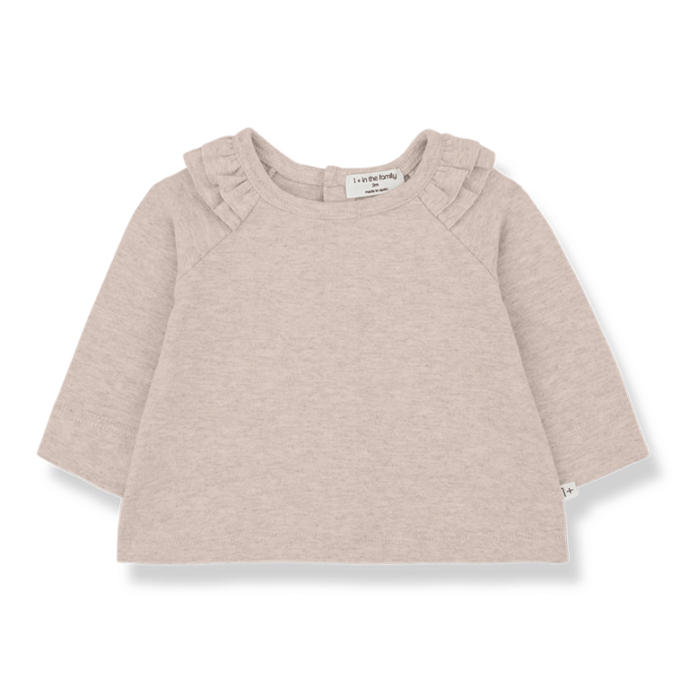1+ in the family Pullover BRIGITTE, nude