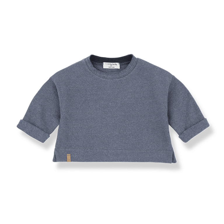 1+ in the family Pullover FELIX, denim