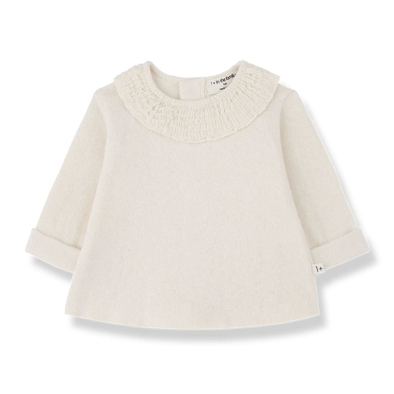 1+ in the family Shirt Erola, ecru