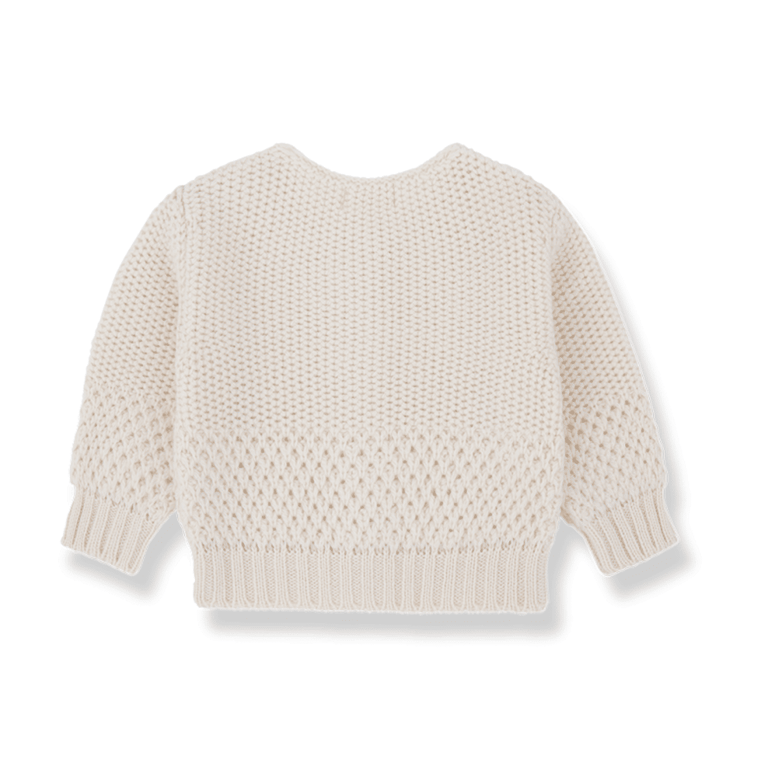 1+ in the family Strickjacke MALENE, ecru