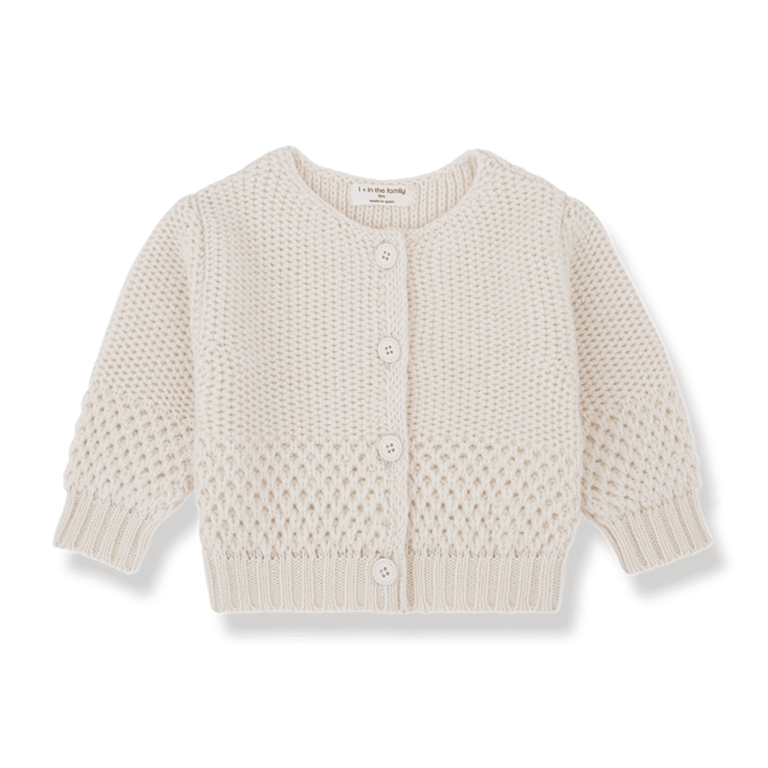 1+ in the family Strickjacke MALENE, ecru