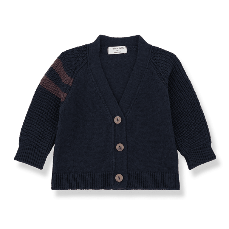 1+ in the family Strickjacke MARKUS, dark-blue