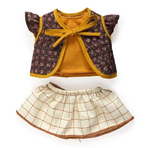 Djeco Pomea Puppenbekleidung Lovely Capucine
