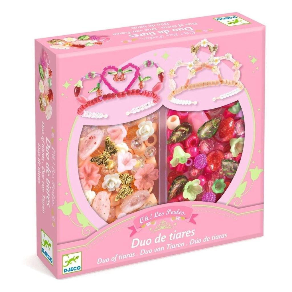 Djeco Schmuck basteln: Tieras Rosa