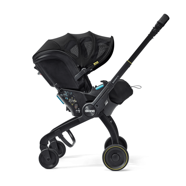 Doona X Sommerverdeck, nitro black