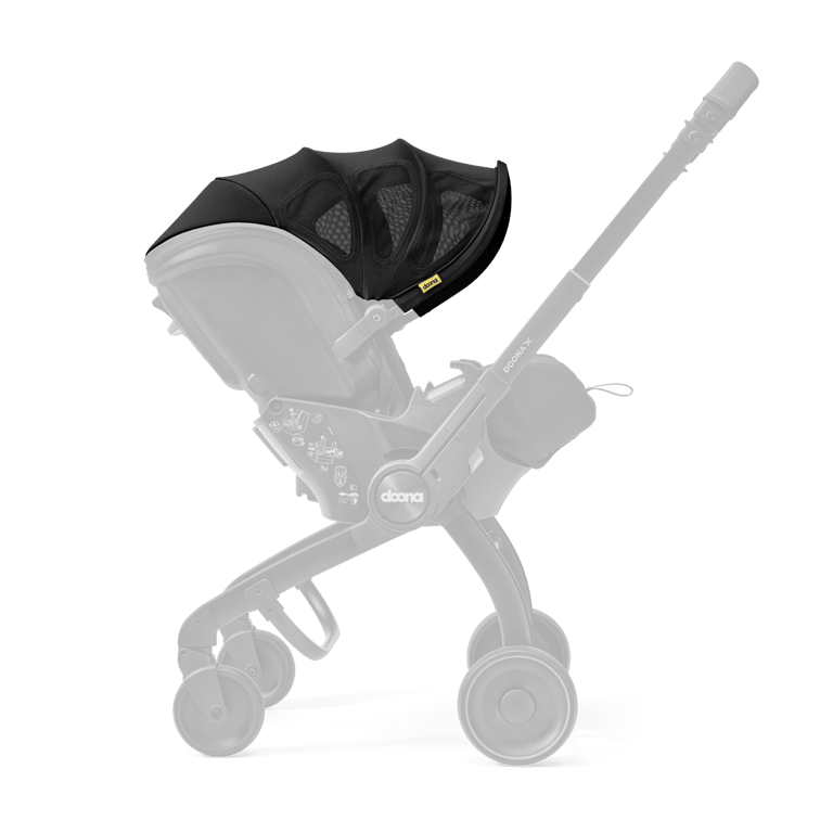 Doona X Sommerverdeck, nitro black