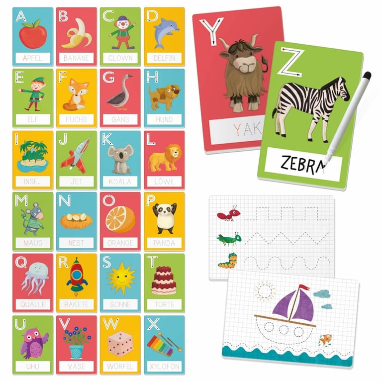 Headu Bildkarten Lesen und Schreiben 1