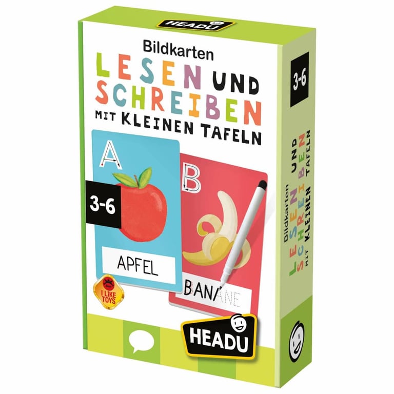 Headu Bildkarten Lesen und Schreiben