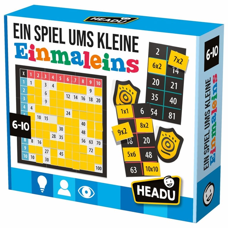 Headu Ein Spiel ums kleine Einmaleins