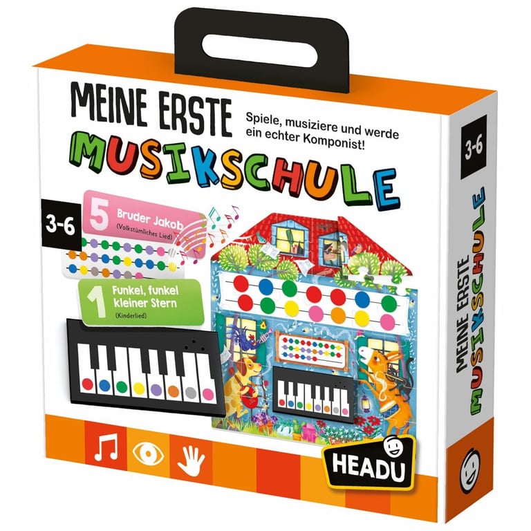 Headu Lernspiel Meine erste Musikschule