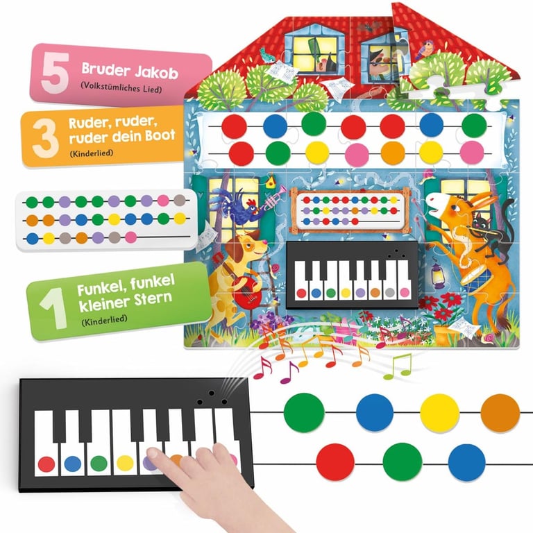 Headu Lernspiel Meine erste Musikschule 1