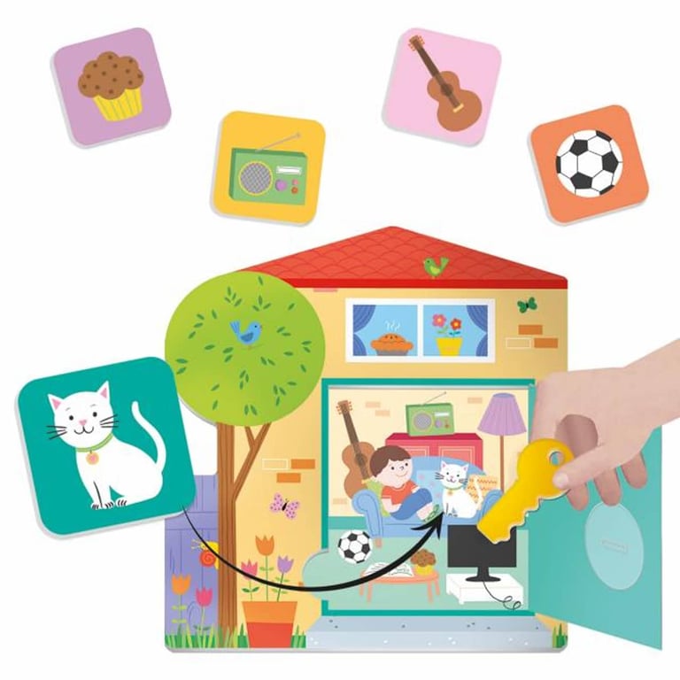 Headu Lernspiel Suchen, Öffnen und Finden 1