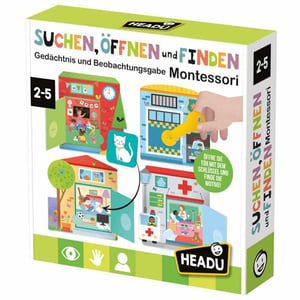 Headu Lernspiel Suchen, Öffnen und Finden