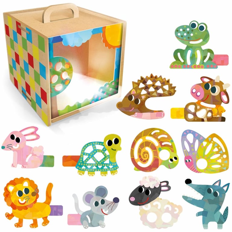 Headu Schattenspielwürfel Geschichten erfinden 1