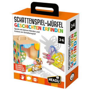 Headu Schattenspielwürfel Geschichten erfinden