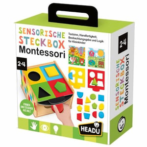Headu Sensorische Steckbox Montessori 1