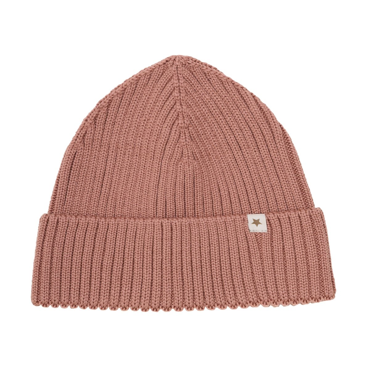 Huttelihut Beanie Wool Knit, burlwood