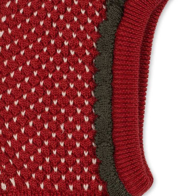 Konges Sløjd Balaclava Strawberry, true red 1