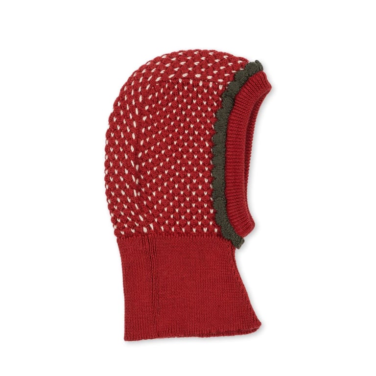 Konges Sløjd Balaclava Strawberry, true red