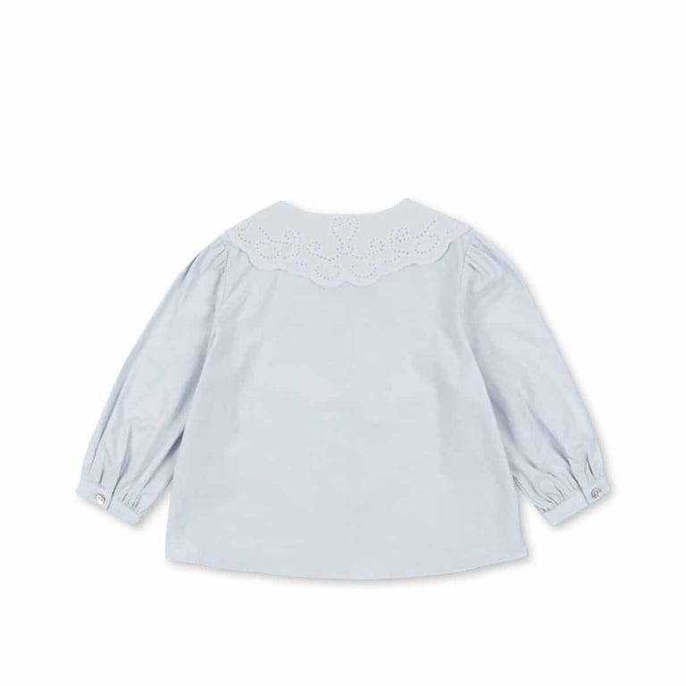 Konges Sløjd Bluse Rilo, Gray Dawn 1