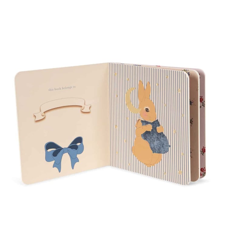 Konges Sløjd Buch Touch and Feel Bear 1