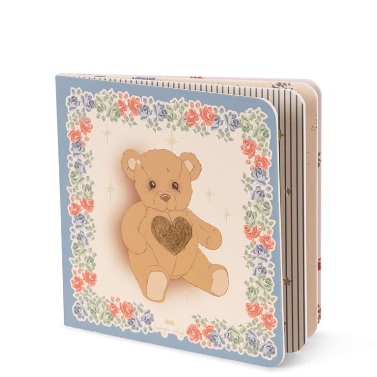 Konges Sløjd Buch Touch and Feel Bear