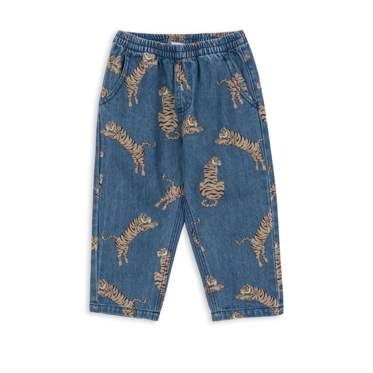 Konges Sløjd Denim Hose Magot, Tiger