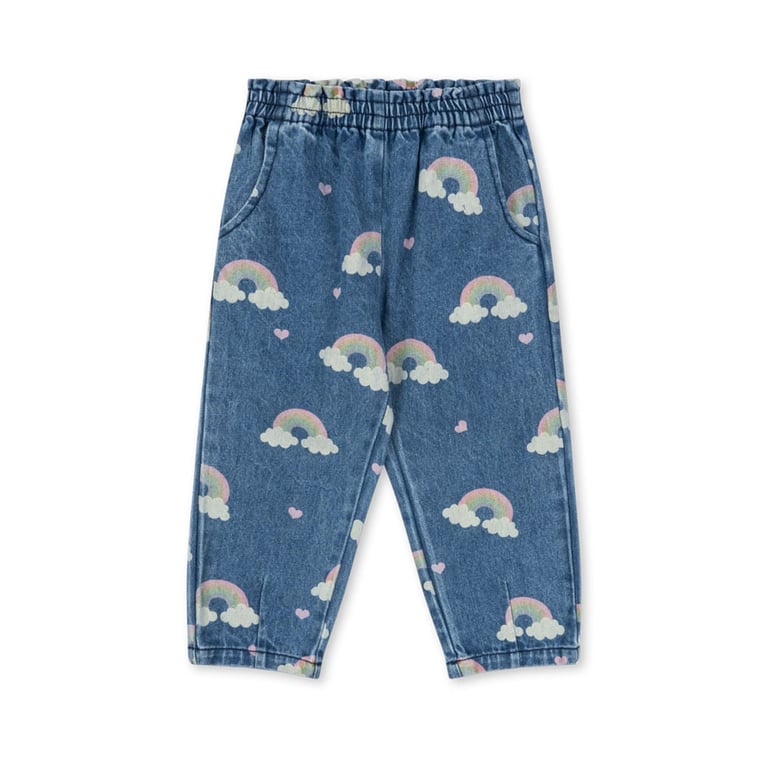 Konges Sløjd Hose Magot Frill, Rainbow