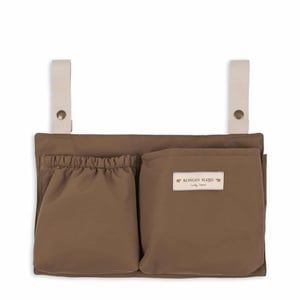 Konges Sløjd Kinderwagen-Tasche All you need, Walnut