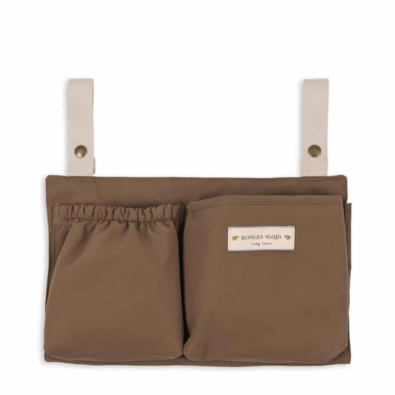 Konges Sløjd Kinderwagen-Tasche All you need, Walnut