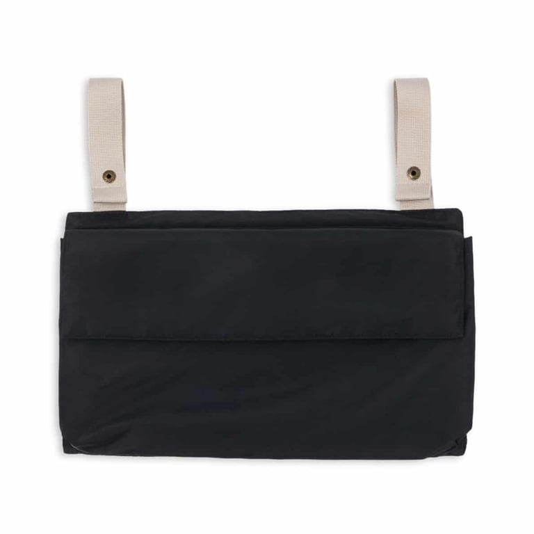 Konges Sløjd Kinderwagen-Tasche All you need, black 1