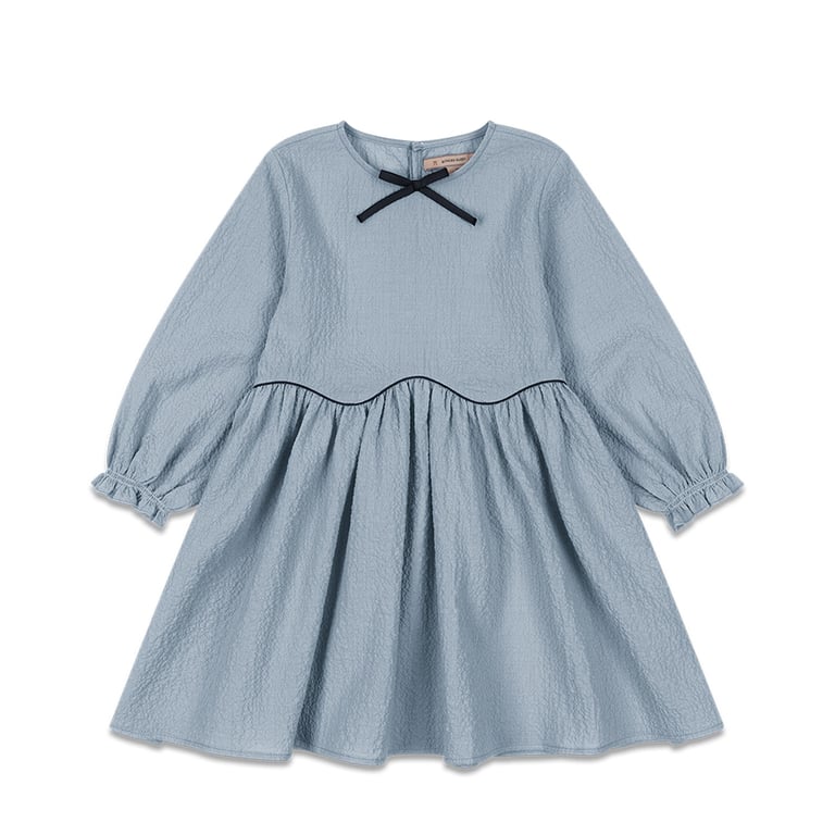 Konges Sløjd Kleid Ava, Blue Fog