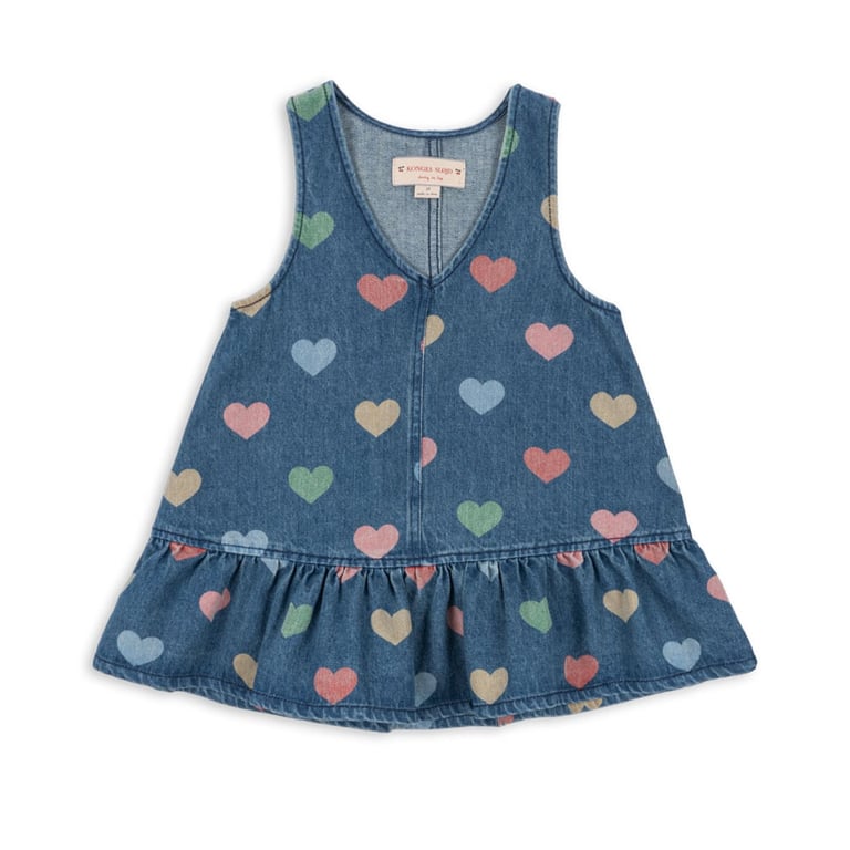 Konges Sløjd Kleid Magot, Bon Coeur Coloré