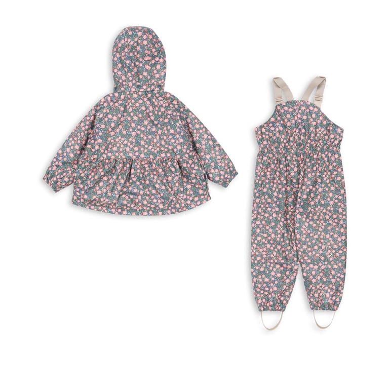 Konges Sløjd Regenbekleidungsset Palme Girl, Kyoto 1