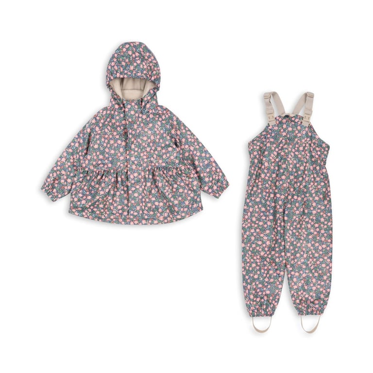 Konges Sløjd Regenbekleidungsset Palme Girl, Kyoto