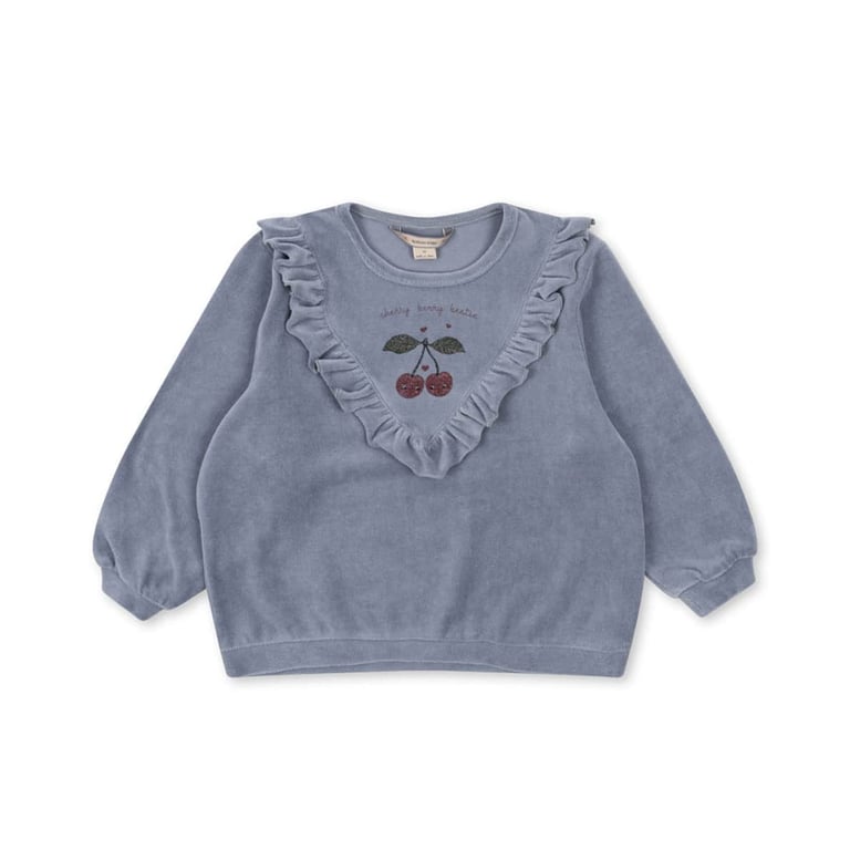 Konges Sløjd Sweatshirt Wally Frill, Tradewinds