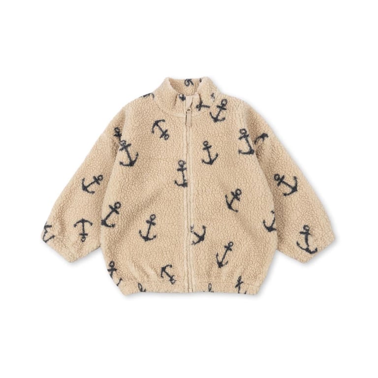 Konges Sløjd Teddy-Jacke Jody GRS, Ancher