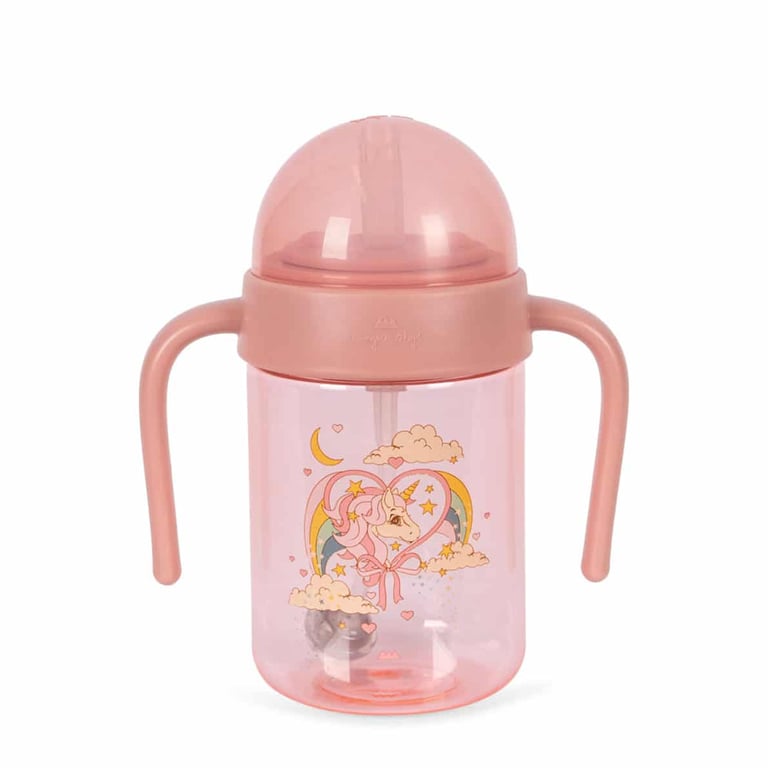 Konges Sløjd Trinkflasche mit Griffen, Horn Stars