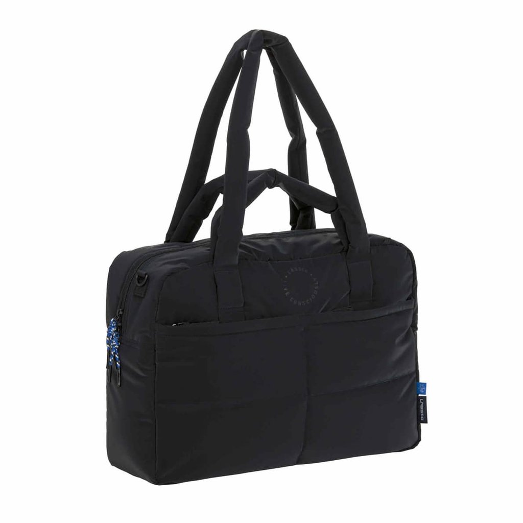 Lässig Wickeltasche - Everyday Bag, schwarz