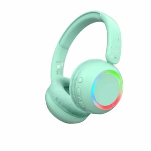 Lalarma Bluetooth Kopfhörer mit Licht mint