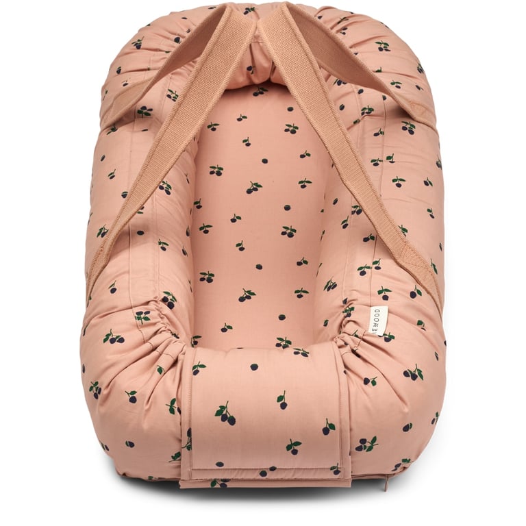 Liewood Babynest Gro Mini Berry/ Pale tuscany 1