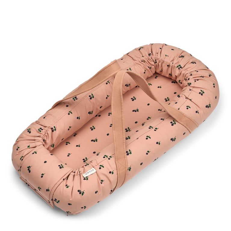 Liewood Babynest Gro Mini Berry/ Pale tuscany